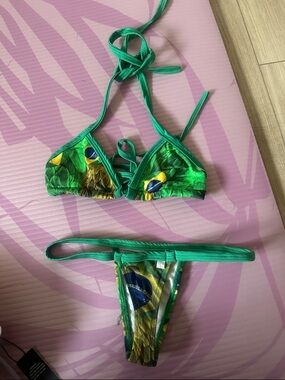 Brazilian Micro Bikini Top & Bottom